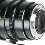 SIRUI IRONSTAR T1.9 1.5X ANAMORPHIC FULL FRAME CINE LENSES 60MM NEUTRAL FLARE INTERCHANGEABLE PL/EF MOUNT