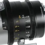 SIRUI IRONSTAR T1.9 1.5X ANAMORPHIC FULL FRAME CINE LENSES 60MM NEUTRAL FLARE INTERCHANGEABLE PL/EF MOUNT