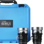 SIRUI IRONSTAR T1.9 1.5X ANAMORPHIC FULL FRAME CINE LENSES 35MM/45MM/60MM NEUTRAL FLARE INTERCHANGEABLE PL/EF MOUNT