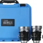 SIRUI IRONSTAR T1.9 1.5X ANAMORPHIC FULL FRAME CINE LENSES 35MM/45MM/60MM NEUTRAL FLARE INTERCHANGEABLE PL/EF MOUNT
