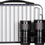 SIRUI OBIETTIVO KIT SATURN 35MM 50MM 75MM 1.6X ANAMORFICO CARBON FIBER FF NEUTRAL FLARE EMOUNT