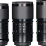 SIRUI OBIETTIVO KIT SATURN 35MM 50MM 75MM 1.6X ANAMORFICO CARBON FIBER FF NEUTRAL FLARE EMOUNT