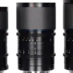 SIRUI OBIETTIVO KIT SATURN 35MM 50MM 75MM 1.6X ANAMORFICO CARBON FIBER FF NEUTRAL FLARE EMOUNT