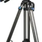 SIRUI SQ100 TREPPIEDE VIDEO CON TESTA FLUIDA VHS18 SEMISFERA 100MM