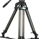 SIRUI SQ100 TREPPIEDE VIDEO CON TESTA FLUIDA VHS18 SEMISFERA 100MM