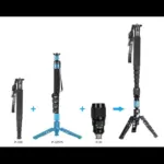 SIRUI MONOPIEDE P36 ADATTATORE A VIDEO PER P306 E P326 SENZA BASE RICHIEDE P325FLFS