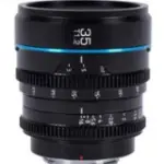 SIRUI OBIETTIVO 24MM 3555MM T1.2 S35 NIGHTWALKER MANUAL FOCUS CINE LENS BUNDLE RF MOUNT BLACK