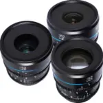 SIRUI OBIETTIVO 24MM 3555MM T1.2 S35 NIGHTWALKER MANUAL FOCUS CINE LENS BUNDLE RF MOUNT BLACK