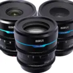 SIRUI OBIETTIVO 24MM 3555MM T1.2 S35 NIGHTWALKER MANUAL FOCUS CINE LENS BUNDLE RF MOUNT BLACK