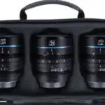 SIRUI OBIETTIVO 24MM 3555MM T1.2 S35 NIGHTWALKER MANUAL FOCUS CINE LENS BUNDLE RF MOUNT BLACK