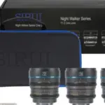 SIRUI OBIETTIVO 24MM 3555MM T1.2 S35 NIGHTWALKER MANUAL FOCUS CINE LENS BUNDLE RF MOUNT BLACK