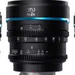 SIRUI OBIETTIVO 24MM 3555MM T1.2 S35 NIGHTWALKER MANUAL FOCUS CINE LENS BUNDLE RF MOUNT BLACK