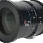 SIRUI OBIETTIVO JUPITER 75MM T28 FULLFRAME CINE LENS EF MOUNT