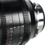 SIRUI OBIETTIVO JUPITER 75MM T28 FULLFRAME CINE LENS EF MOUNT