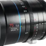 SIRUI OBIETTIVO JUPITER 75MM T28 FULLFRAME CINE LENS EF MOUNT
