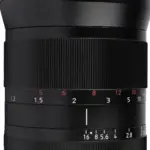 SIRUI OBIETTIVO 35MM F1.8 ANAMORPHIC LENS 1.33X APSC MFT 4/3MOUNT