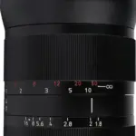 SIRUI OBIETTIVO 35MM F1.8 ANAMORPHIC LENS 1.33X APSC MFT 4/3MOUNT