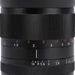 SIRUI OBIETTIVO 35MM F1.8 ANAMORPHIC LENS 1.33X APSC MFT 4/3MOUNT