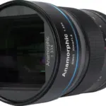 SIRUI OBIETTIVO 35MM F1.8 ANAMORPHIC LENS 1.33X APSC MFT 4/3MOUNT