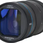 SIRUI OBIETTIVO 75MM F1.8 ANAM. LENS 1.33X APSC EMOUNT