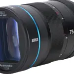 SIRUI OBIETTIVO 75MM F1.8 ANAM. LENS 1.33X APSC M4/3MOUNT