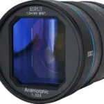 SIRUI OBIETTIVO 75MM F1.8 ANAM. LENS 1.33X APSC M4/3MOUNT