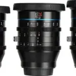 SIRUI MACRO FULLFRAME CINE PRIME LENS SET PL MOUNT