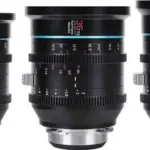 SIRUI MACRO FULLFRAME CINE PRIME LENS SET PL MOUNT
