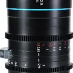SIRUI OBIETTIVO 75MM T2.9 1.6X FULLFRAME ANAMORPHIC VIDEO NIKON ZMOUNT