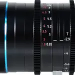 SIRUI OBIETTIVO 75MM T2.9 1.6X FULLFRAME ANAMORPHIC VIDEO NIKON ZMOUNT