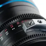 SIRUI OBIETTIVO 75MM T2.9 1.6X FULLFRAME ANAMORPHIC VIDEO NIKON ZMOUNT