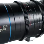 SIRUI OBIETTIVO 75MM T2.9 1.6X FULLFRAME ANAMORPHIC VIDEO NIKON ZMOUNT