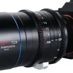 SIRUI OBIETTIVO 75MM T2.9 1.6X FULLFRAME ANAMORPHIC VIDEO NIKON ZMOUNT