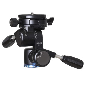 SIRUI FD01 testa per treppiede Nero Universal Panoramica