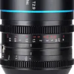 SIRUI OBIETTIVO 50MM T2.9 1.6X FULLFRAME ANAMORPHIC VIDEO CANON RFMOUNT