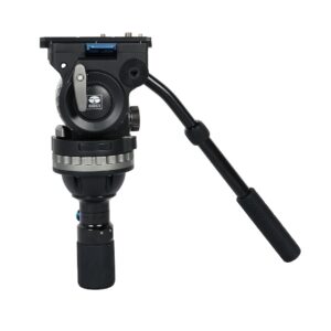 SIRUI TESTA VIDEO VHS10 CON SEMISFERA DA 75MM FLUIDA PROFESSIONALE