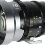 SIRUI IRONSTAR T1.9 1.5X ANAMORPHIC FULL FRAME CINE LENSES 35MMBLUE FLARE INTERCHANGEABLE PL/EF MOUNT