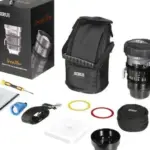 SIRUI IRONSTAR T1.9 1.5X ANAMORPHIC FULL FRAME CINE LENSES 35MM NEUTRAL FLARE INTERCHANGEABLE PL/EF MOUNT