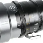 SIRUI IRONSTAR T1.9 1.5X ANAMORPHIC FULL FRAME CINE LENSES 45MM NEUTRAL FLARE INTERCHANGEABLE PL/EF MOUNT