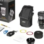 SIRUI IRONSTAR T1.9 1.5X ANAMORPHIC FULL FRAME CINE LENSES 45MMBLUE FLARE INTERCHANGEABLE PL/EF MOUNT