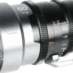 SIRUI IRONSTAR T1.9 1.5X ANAMORPHIC FULL FRAME CINE LENSES 60MM NEUTRAL FLARE INTERCHANGEABLE PL/EF MOUNT