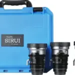 SIRUI IRONSTAR T1.9 1.5X ANAMORPHIC FULL FRAME CINE LENSES 35MM/45MM/60MMBLUE FLARE INTERCHANGEABLE PL/EF MOUNT