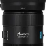 SIRUI AURORA SERIES 35MM F1.4 FULLFRAME AF LENS SONYE MOUNT