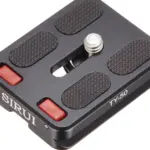 SIRUI ATTACCO RAPIDO TY50 IN ALLUMINIO SOSTIUISCE LA TY50E