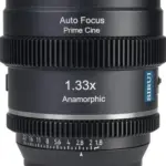 20mm t/1.8 1.33X S35 AF Anamorphic LMount Neutral Flare