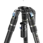 SIRUI TREPPIEDE VIDEO SVS75 RAPID SYSTEM CON TESTA VIDEO SVH15