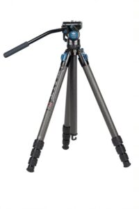 SIRUI TREPPIEDE STANDARD SERIES CARBONIO ST124 TESTA VIDEO VA5X