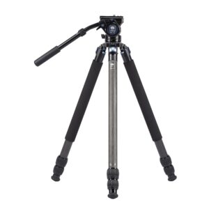 Treppiede in carbonio ST224 Testa video VH10