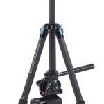 Treppiede in carbonio ST224 Testa video VH10
