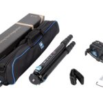 Treppiede in carbonio ST224 Testa video VH10